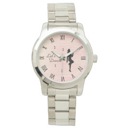 Tap Dancer Twelve Numbers Armbandsur