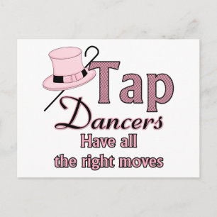 Tap Dancers 2 Vykort