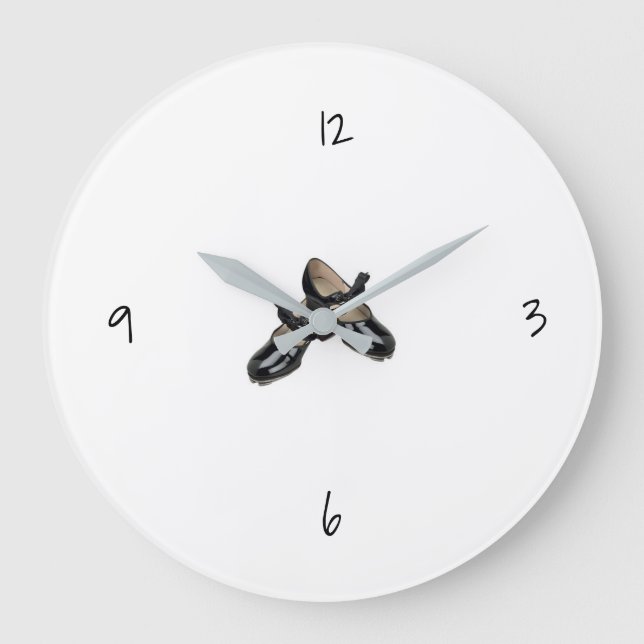 ***TAP DANCERS CLOCK STOR KLOCKA (Framsida)
