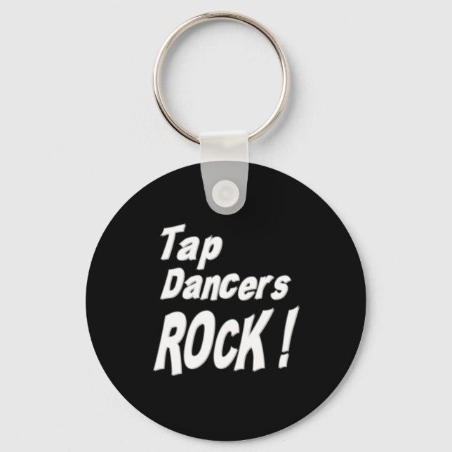 Tap Dancers Sten! Nyckelring (Framsida)