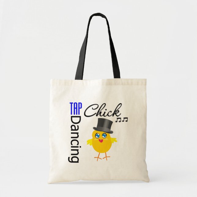 Tap Dancing Chick 3 Tygkasse (Framsidan)
