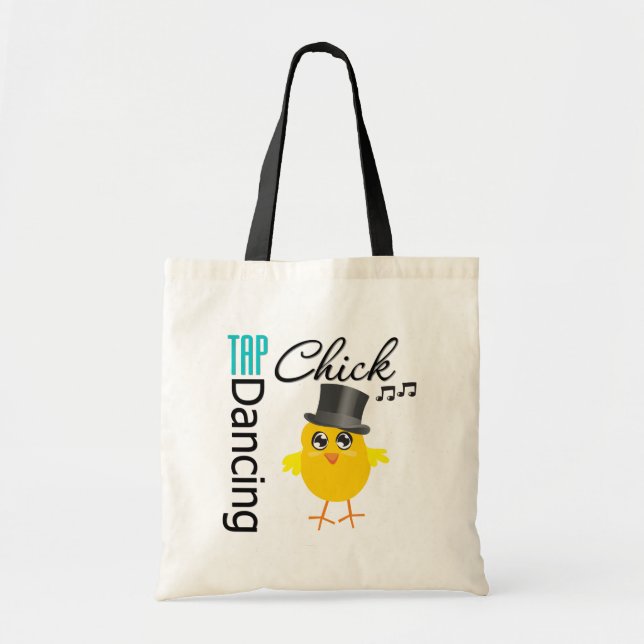 Tap Dancing Chick 4 Tygkasse (Framsidan)