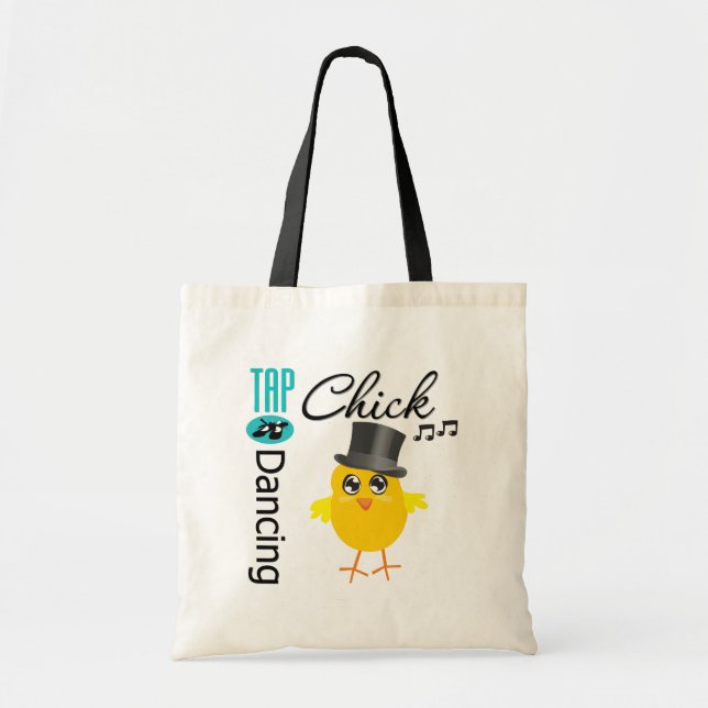 Tap Dancing Chick 5 Tygkasse (Framsidan)