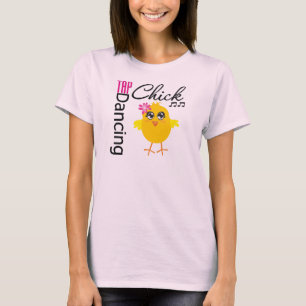 Tap Dancing Chick Tee Shirt