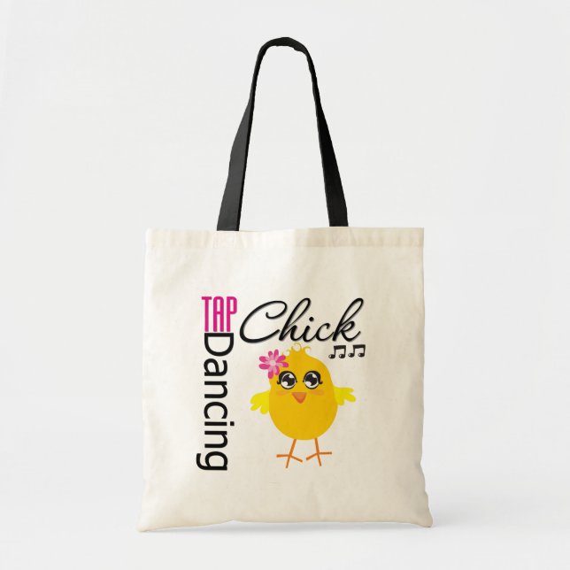 Tap Dancing Chick Tygkasse (Framsidan)