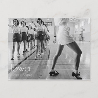 Tap Dancing Class Postcard Vykort