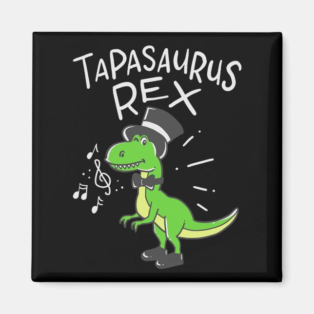 Tap Dancing-gåvor till Tap Dancers Dancing Di Magnet (Framsidan)