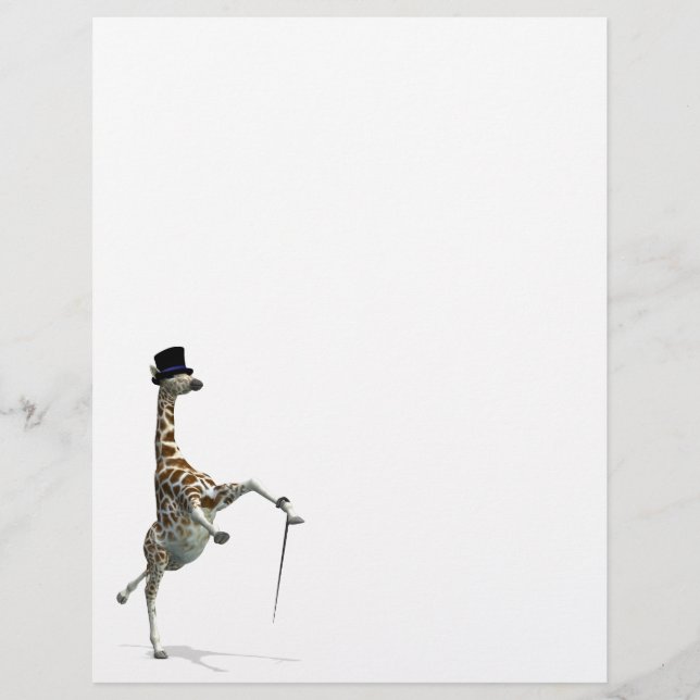 Tap Dancing Giraffe (Framsida)