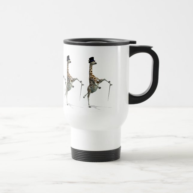 Tap Dancing Giraffe Resemugg (Höger)