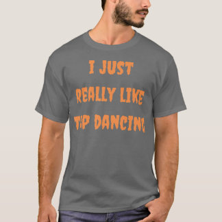 Tap Dancing Halloween Autumn Fall Dancer Teacher D T Shirt