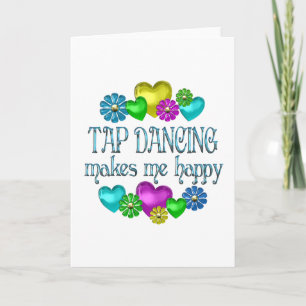 Tap Dancing Happiness Kort
