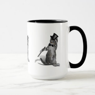 Tap Dancing Kitten Mugg