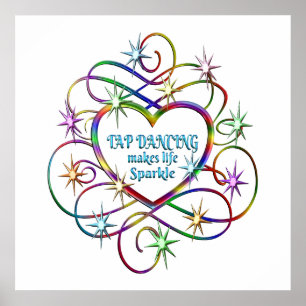 Tap Dancing Makes Life Gnistra Poster