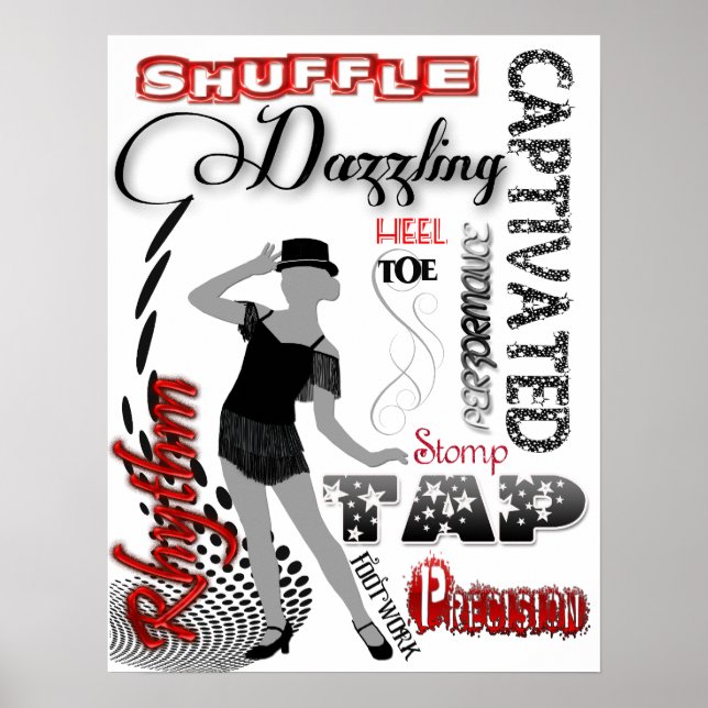 TAP Dancing Poster (Framsidan)