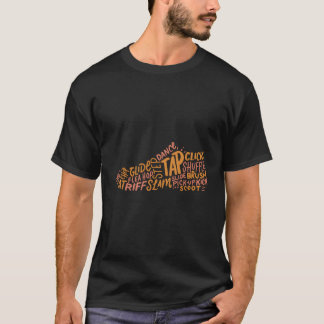 Tap Dancing Shoe Terms - Tap Dance Roligt Tap Danc T Shirt