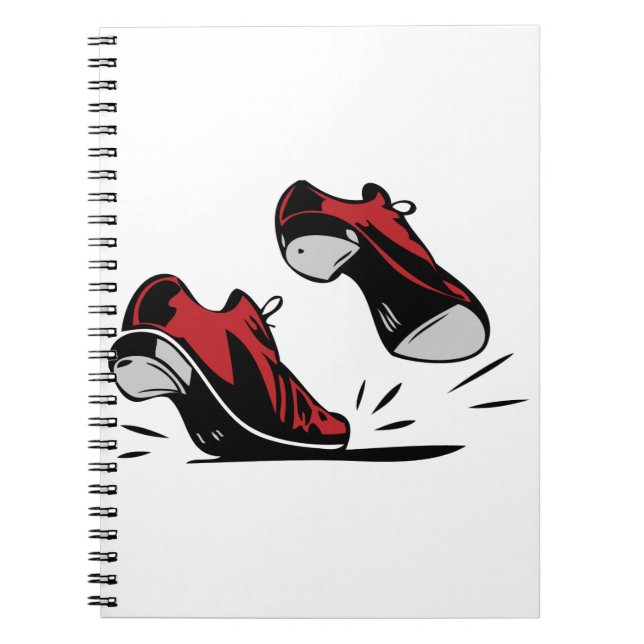 Tap Dancing Shoes Anteckningsbok (Framsidan)