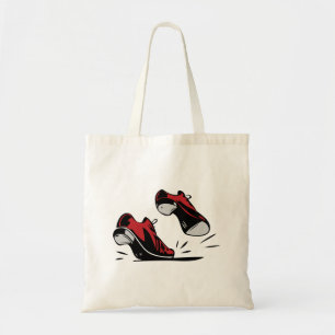 Tap Dancing Shoes Tygkasse