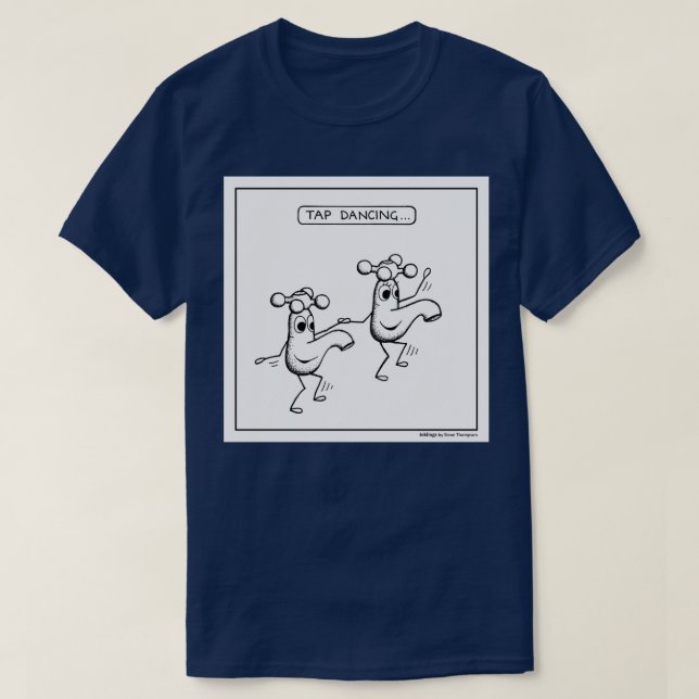 Tap dancing  t shirt (Design framsida)