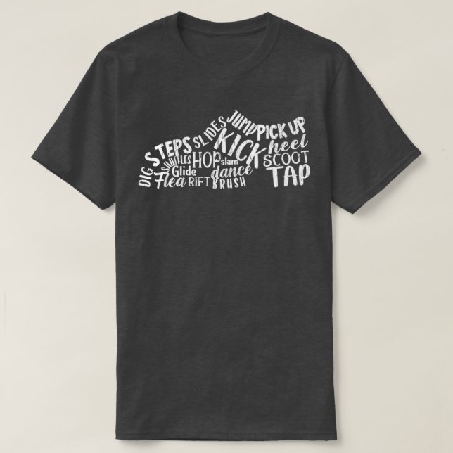 Tap Dancing Tap Dancer Dance Life Jazz T Shirt (Design framsida)