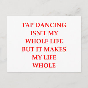 TAP DANCING VYKORT