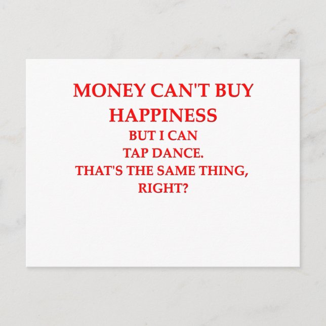 TAP DANCING VYKORT (Framsida)