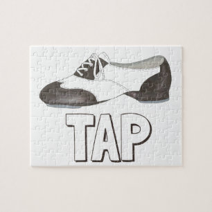 TAP Shoe Dance Teacher Dancer Tapdance Gift Pussel