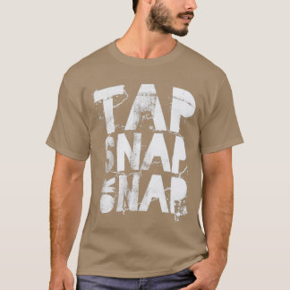 Tap Snap eller Nap Brazilian Jiu Jitsu MMA Submiss T Shirt