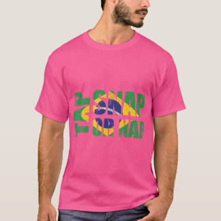 Tap Snap or Nap Brazilian Jiu-Jitsu Brasilien Bjj T Shirt