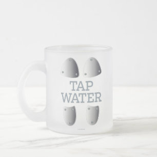 Tap Vatten, fryst glaskaffe Mugg