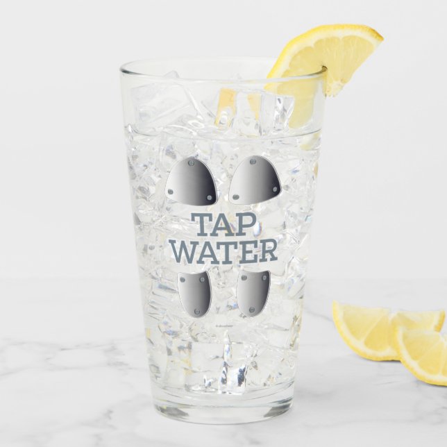 Tap Vatten Glass Glaskopp (Bakside Is)