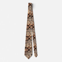 Tapa Neck Tie