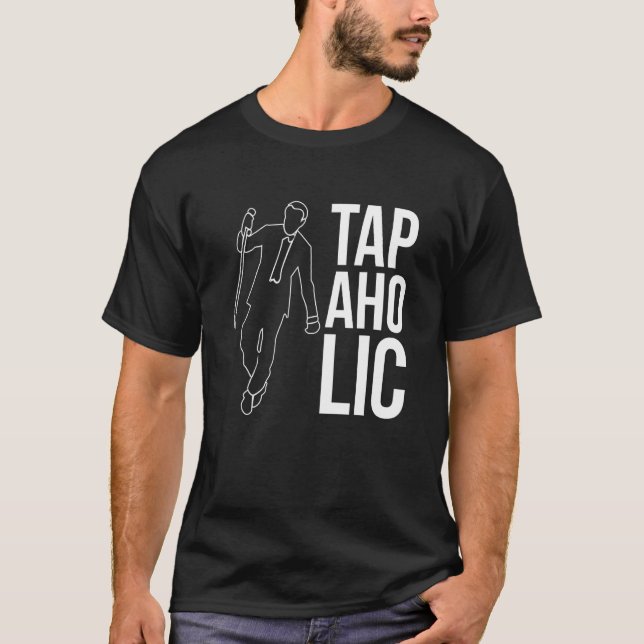 Tapaholtap Dancer T Shirt (Framsida)