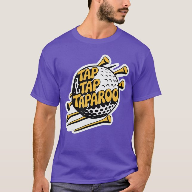 Tapapaparoo flicka t shirt (Framsida)