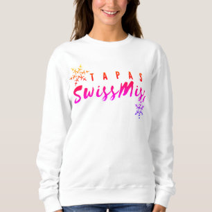 Tapas Schweizisk fröken jultröskel T Shirt