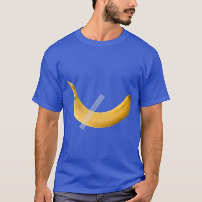Tape Banana T Shirt (Framsida)