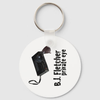 Tape Recorder Keychain Nyckelring
