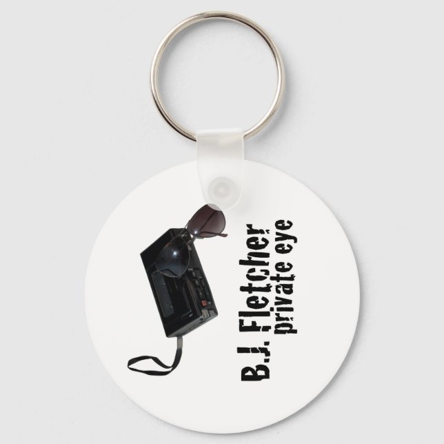 Tape Recorder Keychain Nyckelring (Framsida)