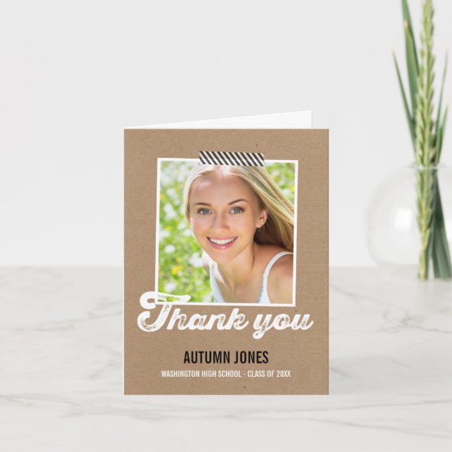 Taped Studenten - tackkort (Framsida)