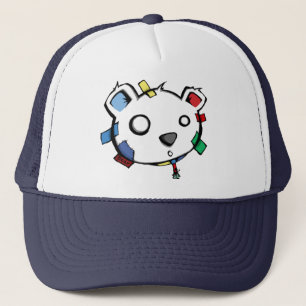 TapedOnBalloonHat - disko Truckerkeps