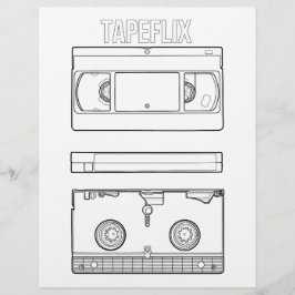 Tapeflix - färgsida.