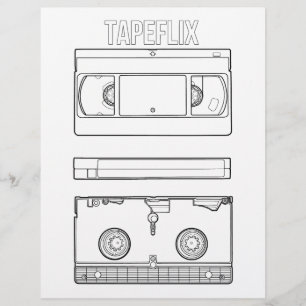 Tapeflix - färgsida.