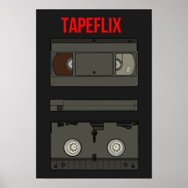 Tapeflix Poster (Framsidan)