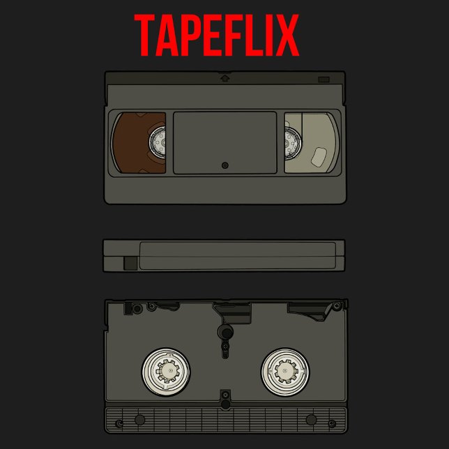 Tapeflix T Shirt (Skapare uppladdad)
