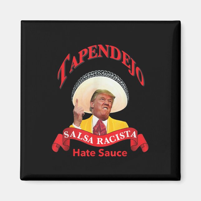 Tapendeho Trump Tee NotmyPresident Magnet (Framsidan)