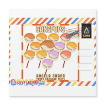 Taper:CakePops Hej från ELO2025