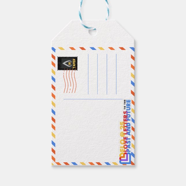 Taper:CakePops Hello From ELO2025 Presentetikett (Framsidan)