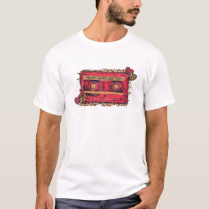 Tapes Gud gav mig dig Westerna Alla hjärtans dag T Shirt