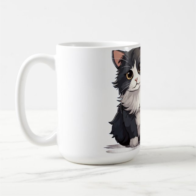 Tapestries Funny Cats Wall Art & Décor Tapestrie Kaffemugg (Vänster)