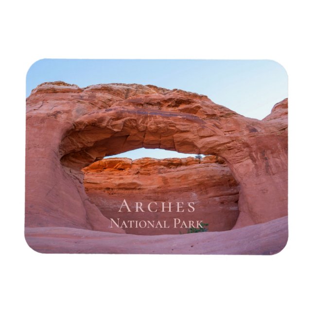 Tapestry Arch, Arches National Park, Utah Magnet (Horisontell)