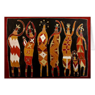 Tapestry av liv hälsningskort